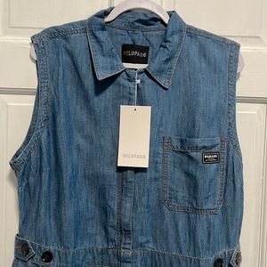 NWT XL WILDFANG The Essential SL adjustable waist coverall